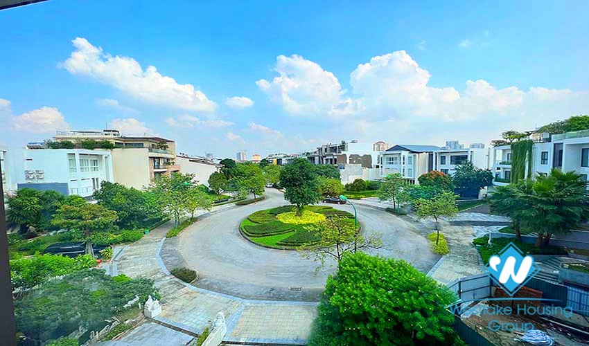 A grand, gorgeous villa for rent in Q Block, Ciputra